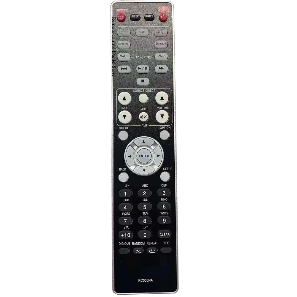 

NEW Replacement For MARANTZ RC005NA Audio System Remote Control NA6006 RC001NA NA6005 NA7004 SA8004