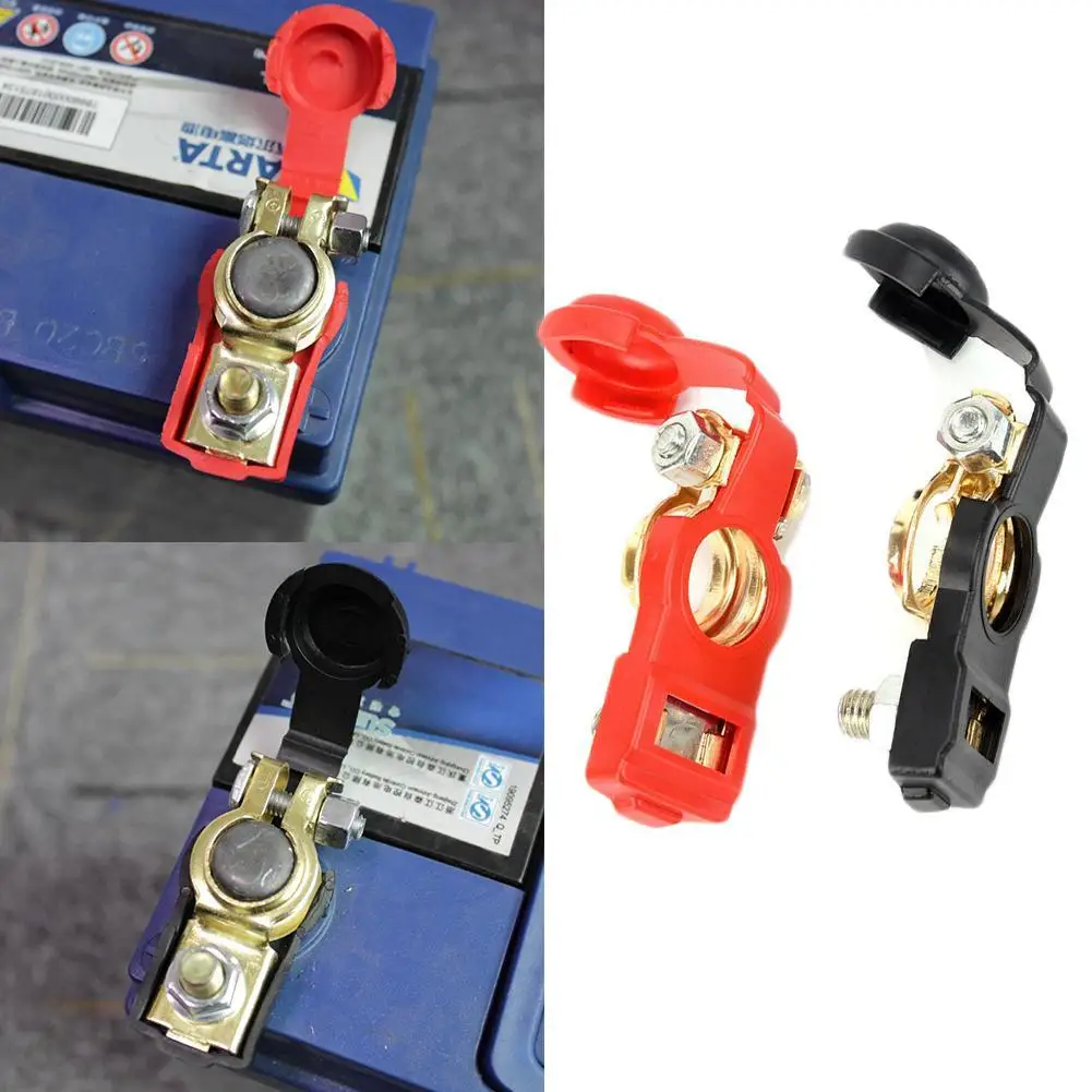 Auto Car Battery Terminal Connector Battery 1 Pair Quick Release Battery Terminals Clamps Clips For Car Truck