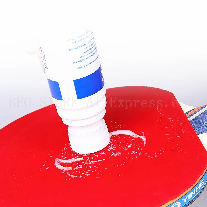 Yinhe 75ml Cleaning Agent Rubber Cleaner Table Tennis Ping Pong Tackifier Rubber Racket Bats Provent Aging
