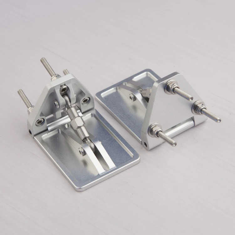 TFL Hobby Aluminum Adjustable Trim Tabs for RC Gas Boat