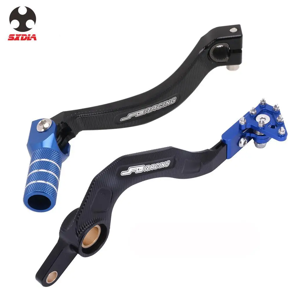 For YAMAHA YZ250F 2010-2016 YZ450F WR450F 2012-2015 YZ 250F 450F WR 450F 250F Foot Brake Lever Pedal Gear Shift Lever Pedal Sets