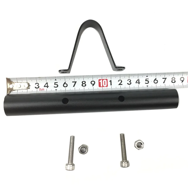Handlebar and Stem Dual Light Mounting Position
