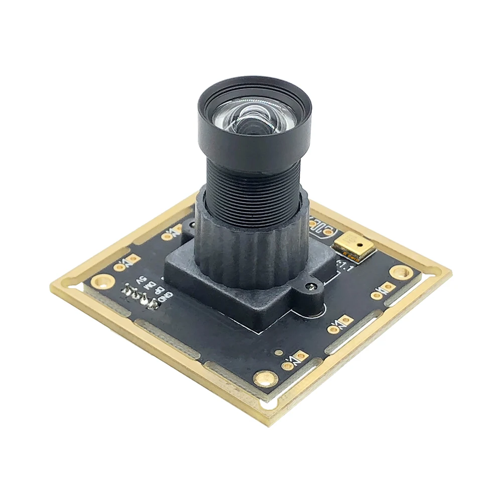 2MP HDR 95° Zero Distortion Surveillance 1080P Full Hd MJPEG 30FPS High Speed CCTV Linux UVC Android USB Camera Module