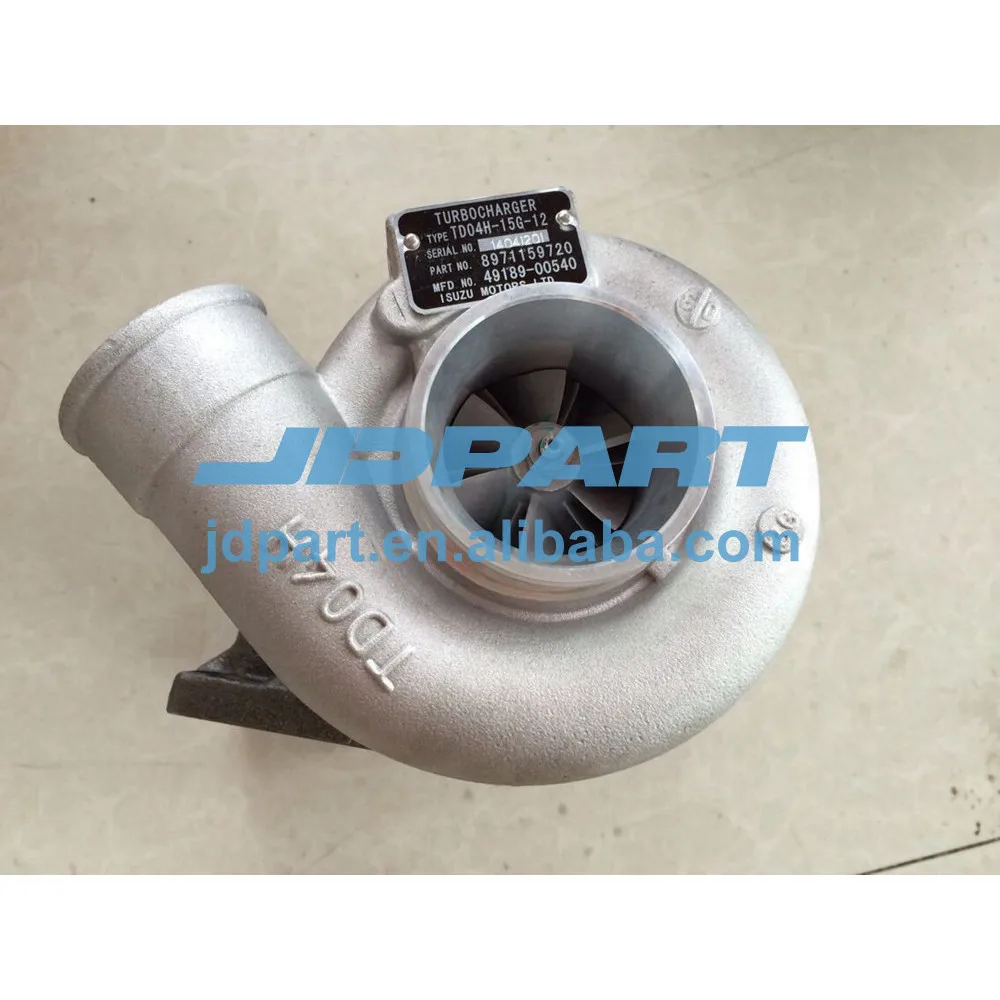 4BG1 turbocharger  8971159720 For Isuzu 4BG1 Diesel Engine