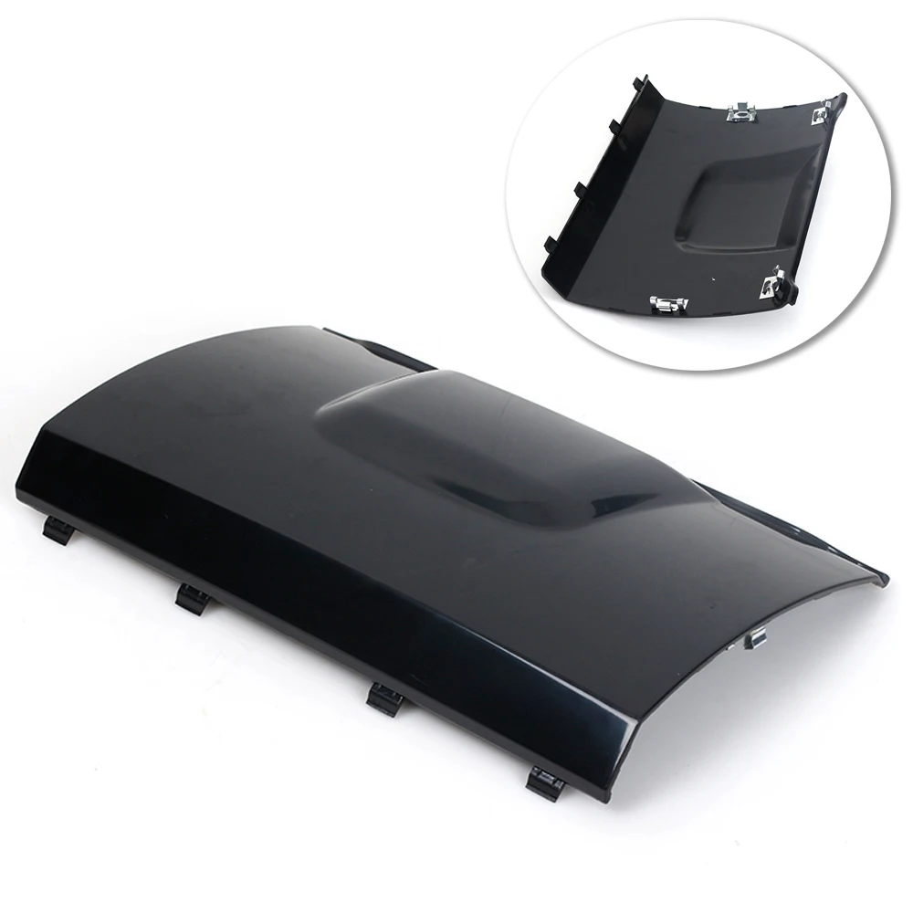 K-Car Black Rear Bumper Tow Hook Cover Cap For Mercedes Benz ML W163 1998-2005 A1638801105 1638801105