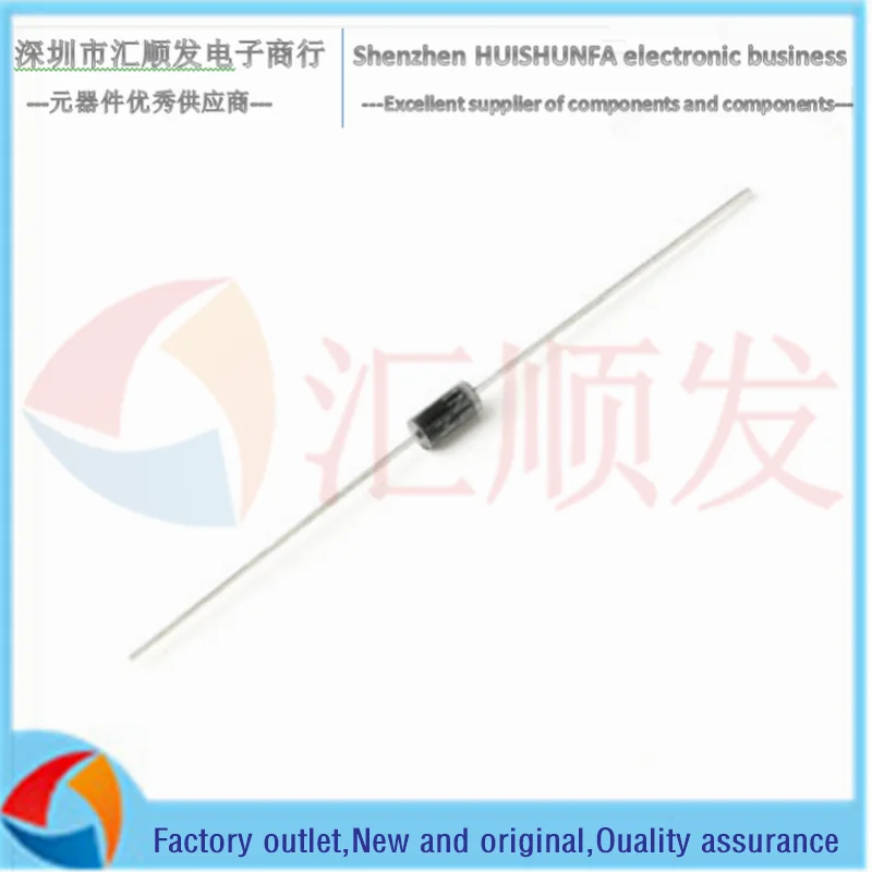 50 peças!!! Original genuíno reto plug 1n4001 1n4004 1n4007 do-41 retificador universal do diodo