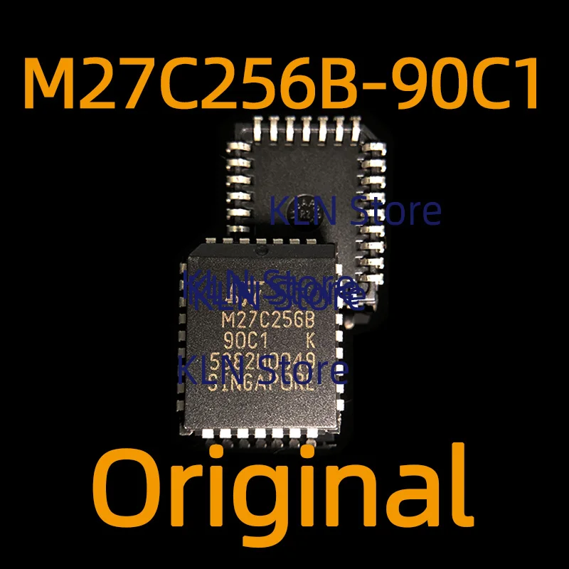 1pcs M27C256B-15C1 M27C256B-90C1 M27C256B-15C6 M28C64C-20K1 M50FW020-K1 AM79C031AJC PLCC32 original