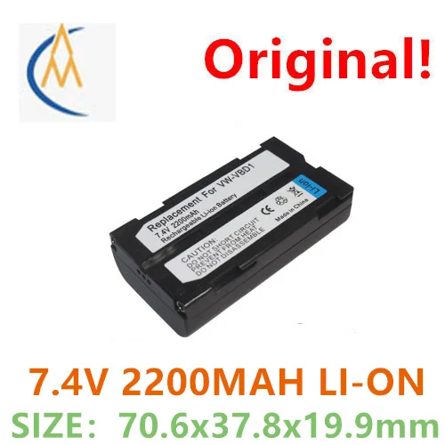 Manufacturer wholesale VW-VBD1 battery vw-vbd2 dx100 2ine DL1 DS3 digital camera battery