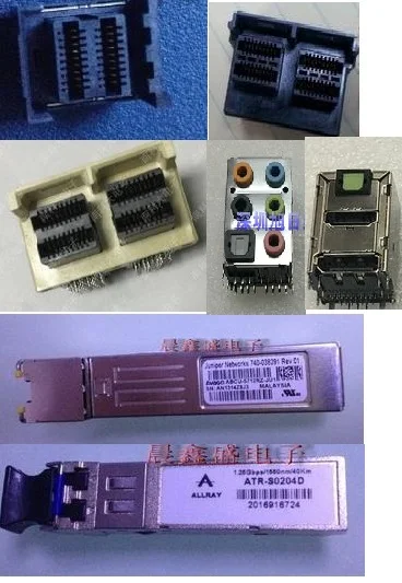 1PCS The optical fiber connector   SFP  170729-0002    G40H3132211HR   G40HA2331HR-C    740-038291  ABCU-5712RZ  JAF3331-31G2-4F