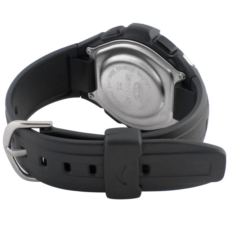 Golden 2024 Men Classics Sports Watches Countdown Double Time Alarm Digital Wristwatches Waterproof 100m Relogio Masculino GO