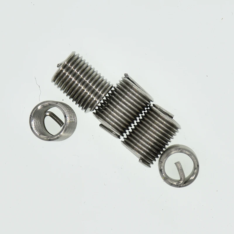 Imagem -02 - Kit de Inserção de Rosca para Reparação Fixadores de Fio Enrolado Parafuso Helicoidal Sleeve Grupo 1000 Pcs m6 * 1.5d Aço Inoxidável