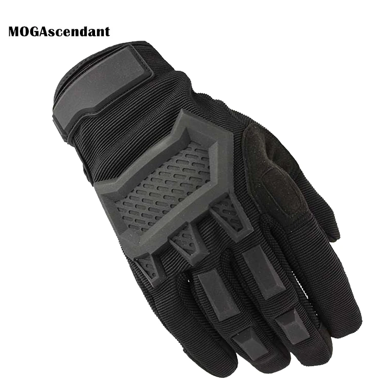 

Men Touch Screen Full Finger Combat Gloves Camouflage Paintball Gloves SWAT Soldier Shoot Bicycle Mittens