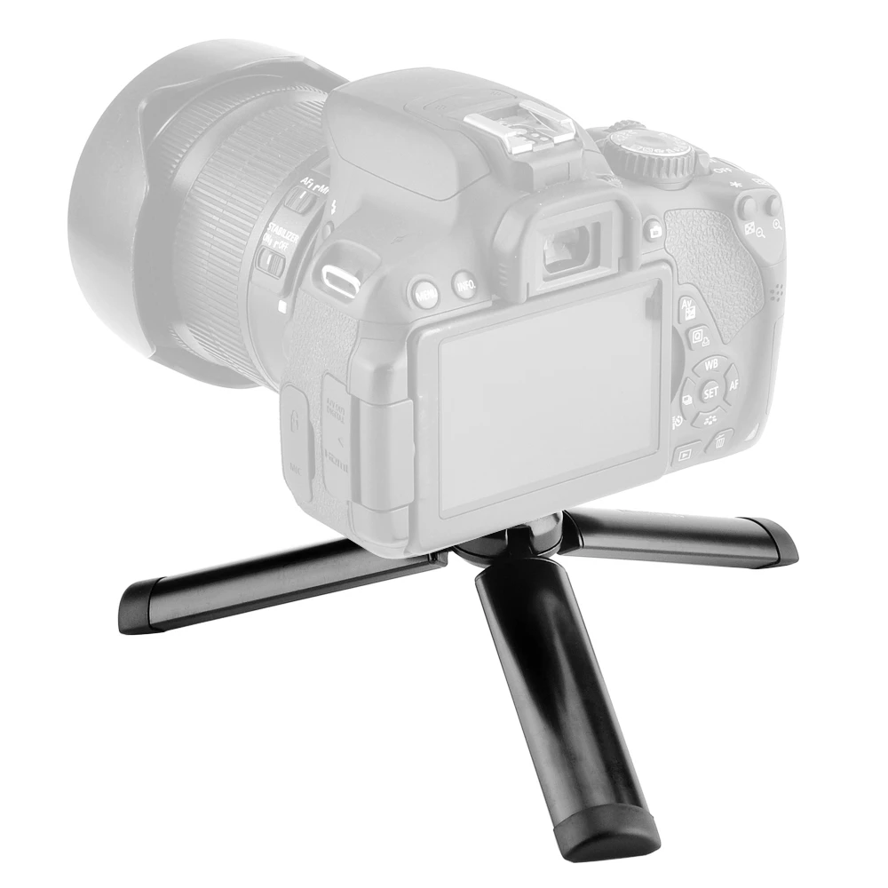 حامل ثلاثي القوائم صغير قابل للطي لعصا السيلفي ، حامل أحادي لـ Zhiyun Smooth Q 4 X DJI OSMO Mobile 2 3 ، مقبض Gimbal Vlog