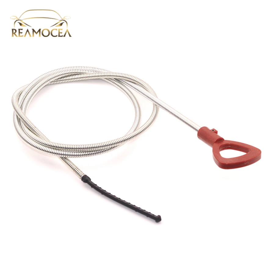 Reamocea 1220mm Car Engine Oil Level Dipstick For Mercedes Transmission Gearbox Fluid 722.6 722.7 722.8 140589152100 16858901210