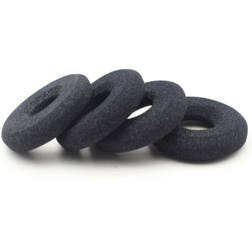 50 almofadas da orelha da espuma do donut dos pces para plantronics supra mais encore e hw251n hw261n hw510 hw510v hw520