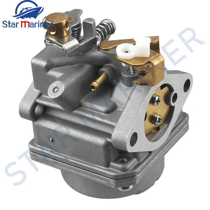 13200-91J70 Carburetor For Suzuki Outboard Motor 4 Stroke DF6 DF5 DF4 13200-91J00 13200-91J91 13200-91JM0 Boat Engine Parts