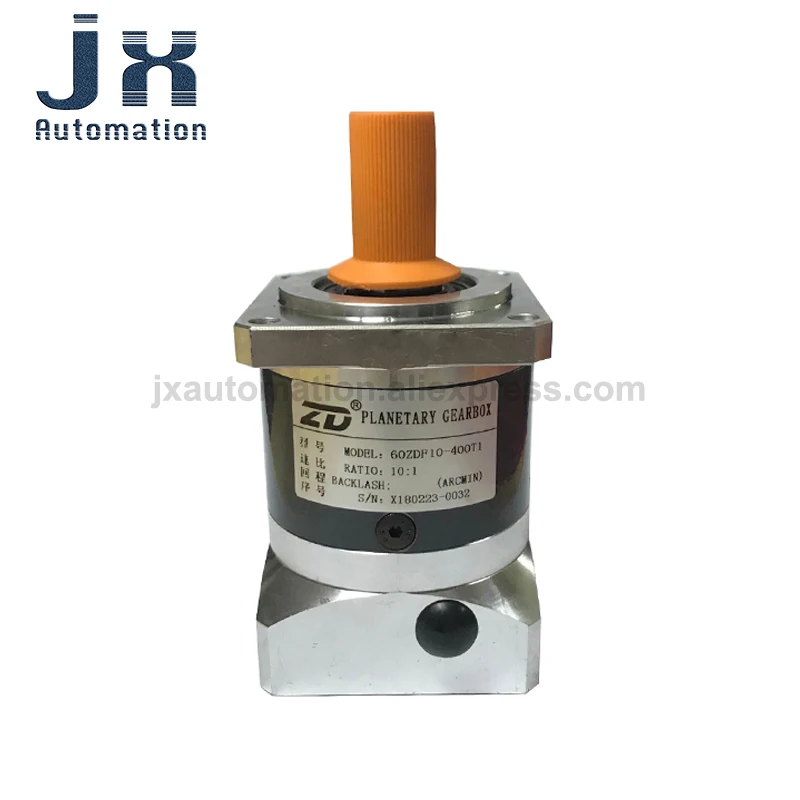 

ZD Precision Planetary Reducer 60ZDF10-400T1 Ratio 10:1 Planetary Gearbox