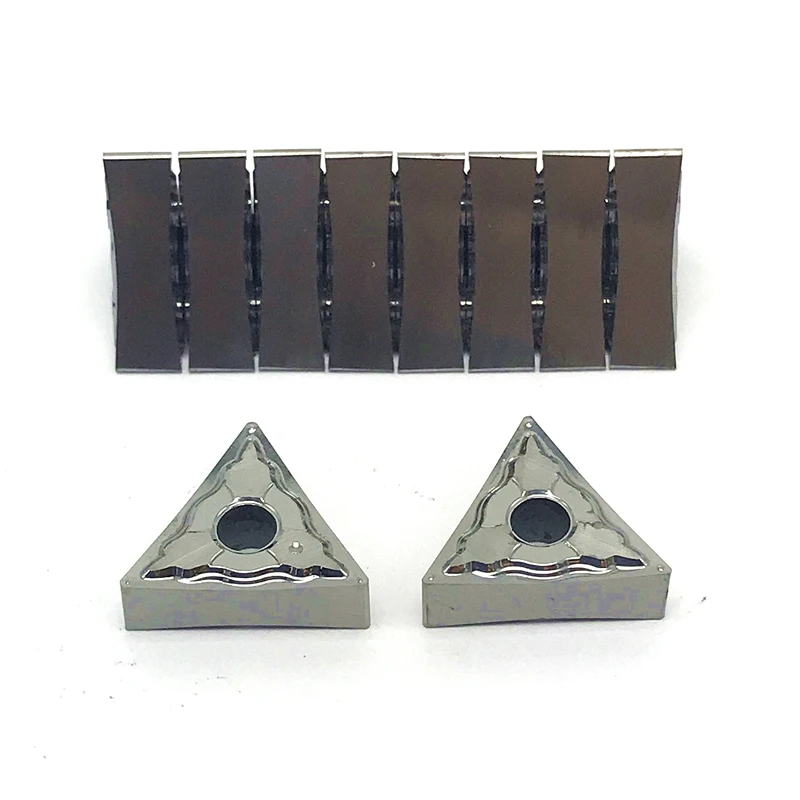 Imagem -04 - Carboneto de Inserção de Alumínio Cnc Torno Ferramenta de Cobre Torneamento Ferramenta de Corte de Madeira Tnmg Tnmg160402 Tnmg160404 Tnmg160408 ha H01