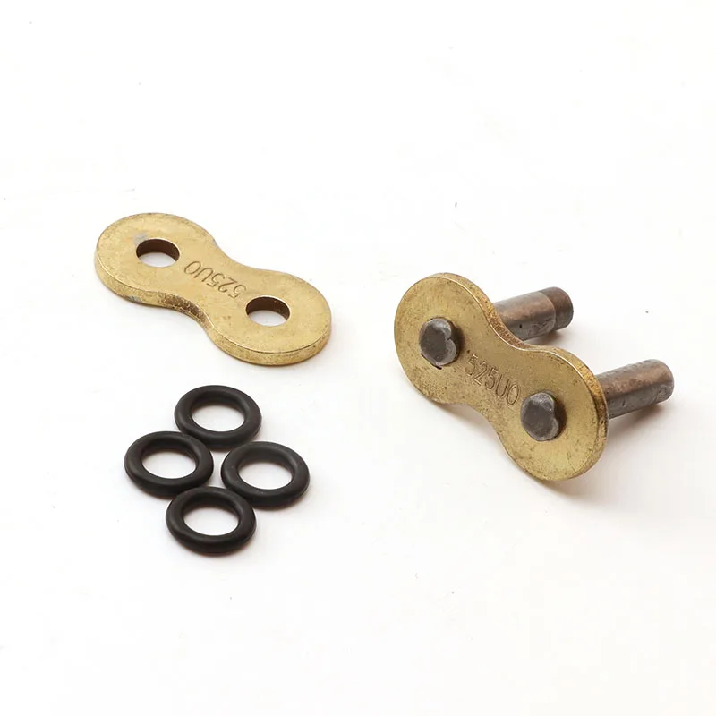 O-Ring des Motorrad getriebes 428/520/525/530 Kettenhauptgelenk-Glieder clip, geeignet für die Verriegelung des Motors für Gelände fahrzeuge