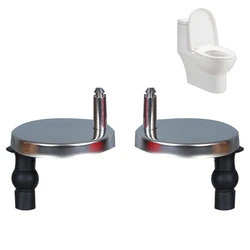 Toilet Seat Fixing Screw Bolts Universal Toilet Lid Screws for Securing The Toilet Seat Onto The Toilet Bowl（2 Pieces ）