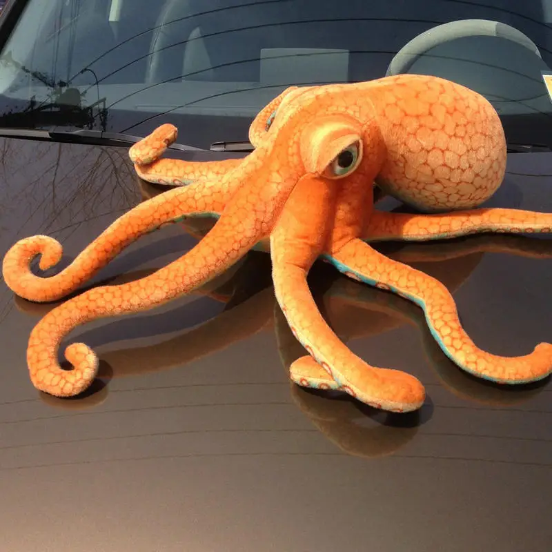 55cm 80cm Funny Cute Octopus Squid Stuffed Animal Soft Plush Toy Doll Pillow Decoration Gift