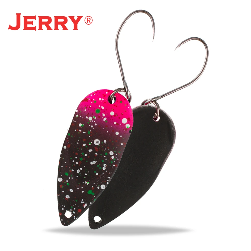 Cuchara Spinner Jerry Cynosure Micro UV – Para Trucha - imagen 3