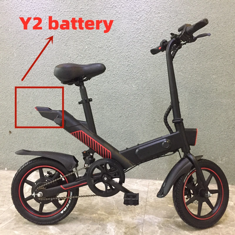 GuangYA Chirrey Electric bicycle battery 18650 Lithium Ion Battery 36v6a 36v7.5a 48v7.5a Adapt to Y1 Y2 E Bike