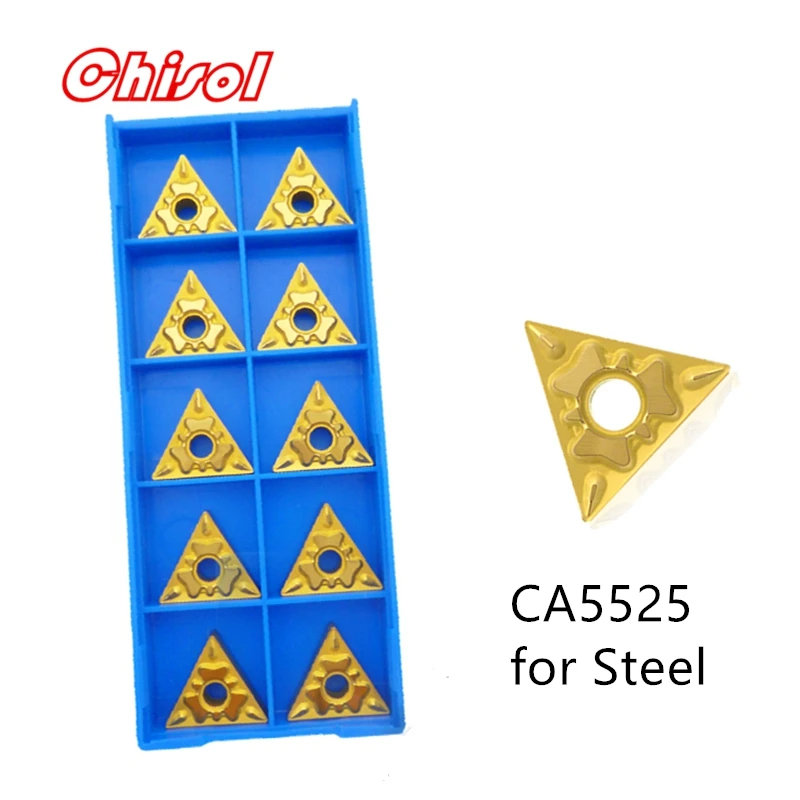 Cnc كربيد تحول إدراج TNMG160404-HQ TNMG160408-HQ PR930 CA5525 تحول شفرة أدوات القطع