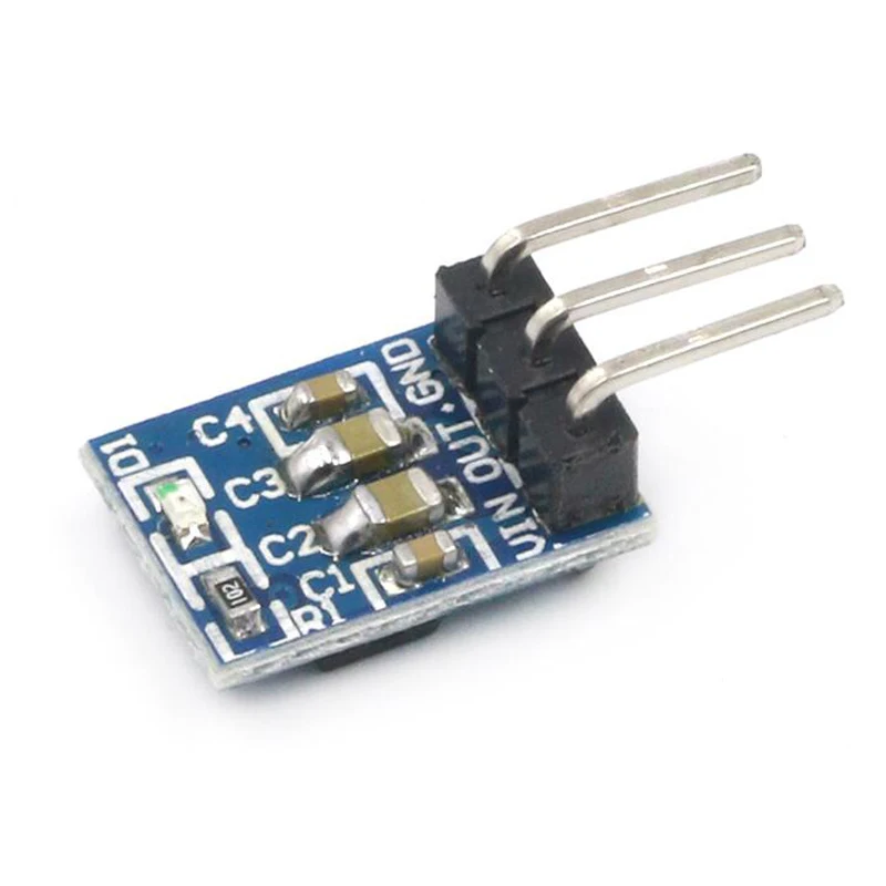 10PCS High Quality 5V to 3.3V For DC-DC Step-Down Power Supply Buck Module AMS1117 LDO 800MA