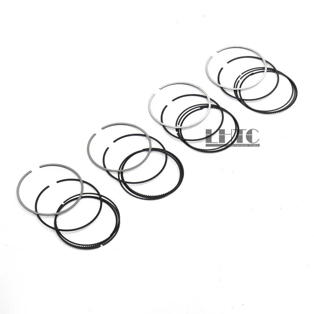 Piston Rings Set Mahle For Mercedes-Benz W204 W205 W212 X204 X253 C200 C180 M274