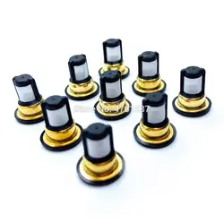 Free Ship Wholesale 20Pieces For Nissan Tiida Fuel Injector Micro Filter Diameter 7mm For Fuel Injection Repair Kit AY-F1016