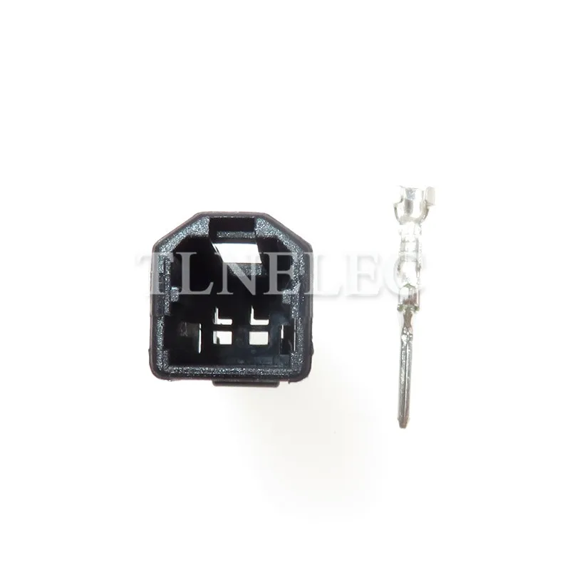 1mm TE AMP 2 Pin Way Male Female Sound Tweeter Horn Plug Car Speaker Connector for Mazda