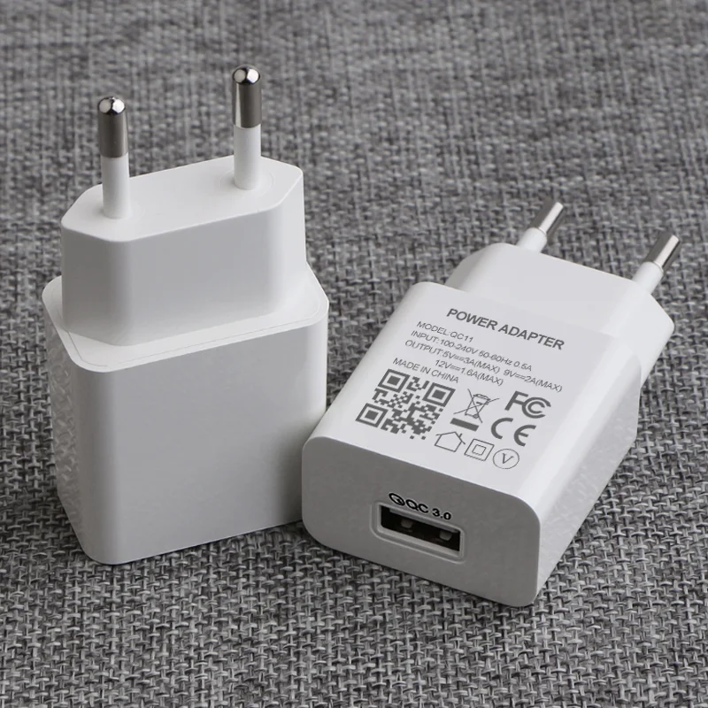 Fast Charger For Samsung Galaxy S21 Ultra S20 S10 S9 S8 Plus M31 A71 USB Power Adapter Quick Charge 3.0 Type C USB Charger Cable