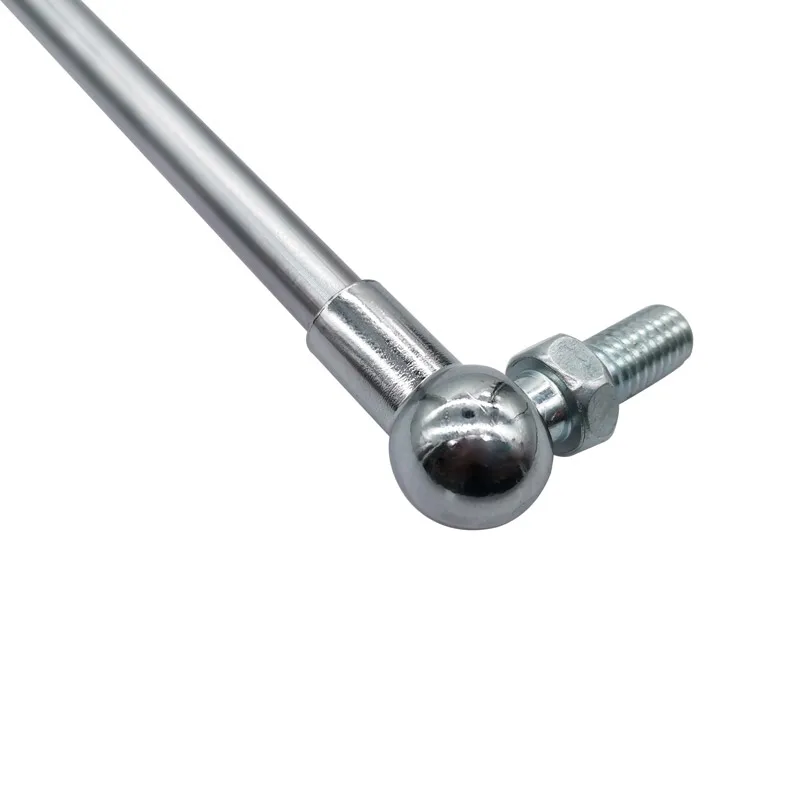 18*8 Rod Gas spring folding hinge 50N-500N/5kg-50kg Force lift support stroke distance 120mm Hole Center Distance 320mm