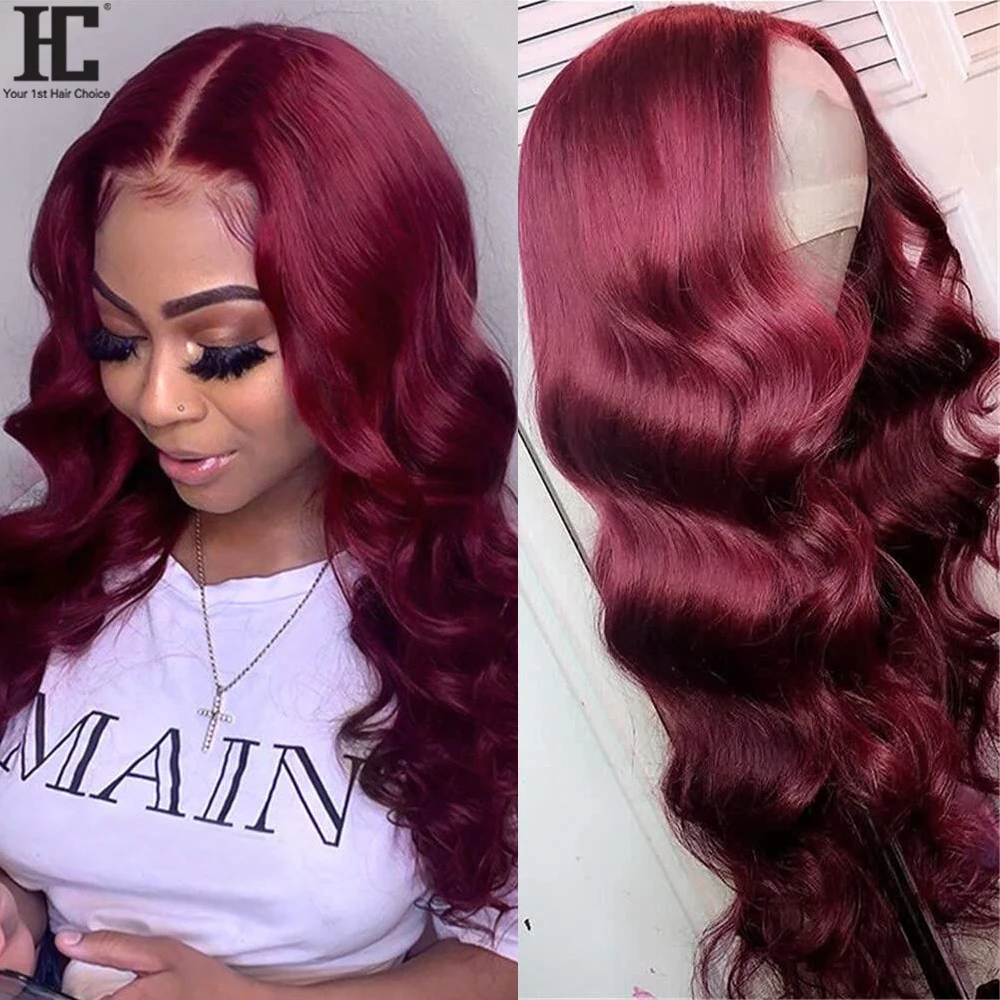 99j Lace Front Human Hair Wig Remy Brazilian Body Wave 13x1 Lace Part Wig Glueless Wigs For Women With Baby Hair 150%