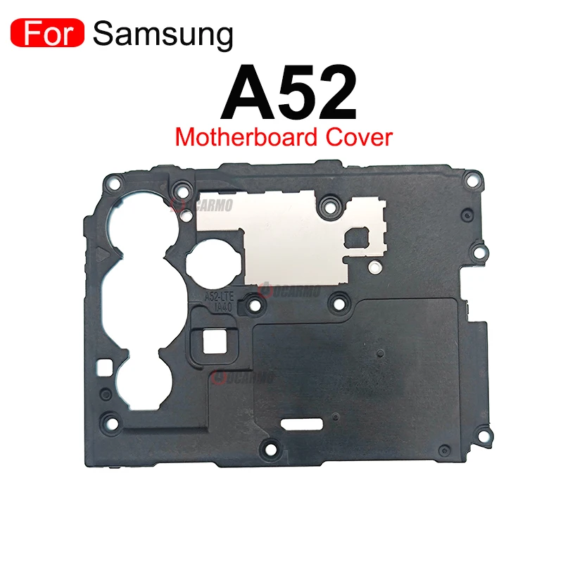 Motherboard Main Board Cover Plate With Earpiece Flex Cable Repair Replacement Parts For Samsung Galaxy A52 4G 5G A72