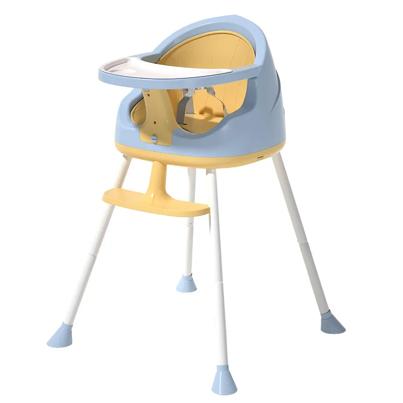 New Arrival Multi-Function Baby Feeding High Chair Toddler Folding Dining Table Chair Infant Booster Seat with Safe Meal Tray