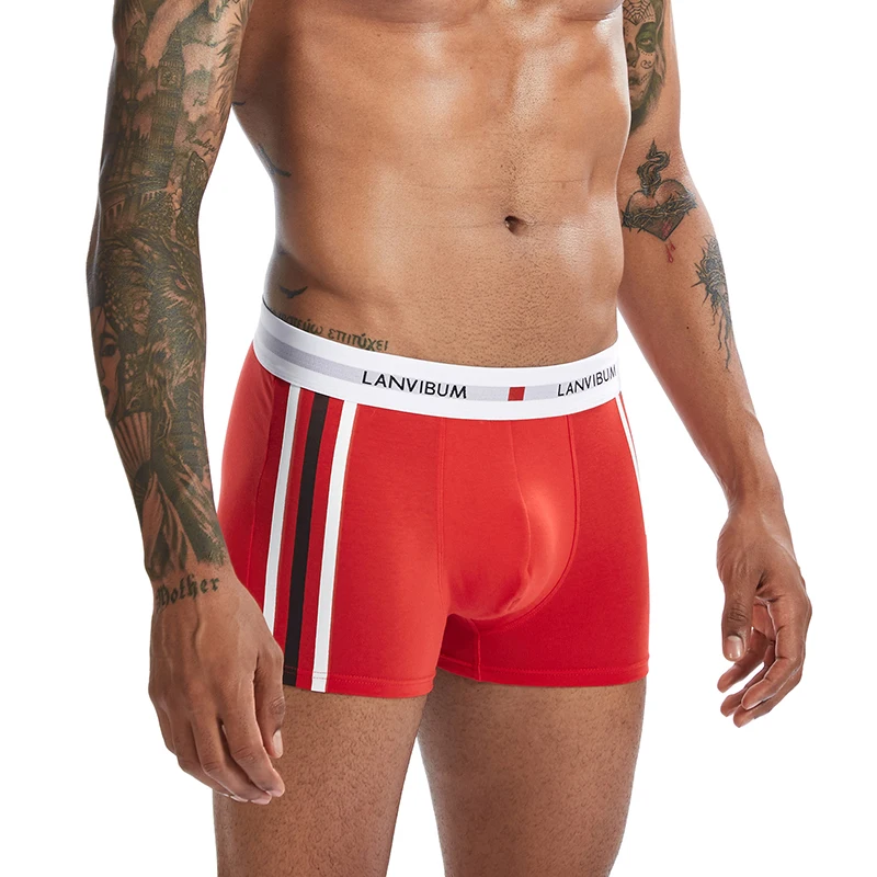 Boxer Mmen Calzoncillos Hombre Man Underwear трусы мужские боксеры секс трусы мужские Bielizna Meska Bamboo Underwear