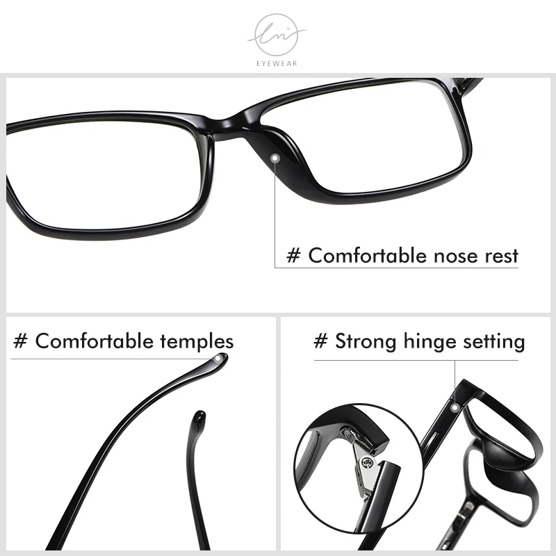 LM 2024 Blue Ray Computer Photochromic Glasses Men Women Screen Radiation Eyewear Office Gaming Blue Light Goggle UV Blocking
