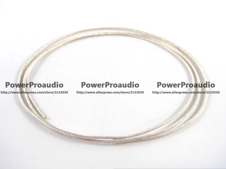 1 Meter Silver Speaker Lead Wire For Speaker Repair 20wires