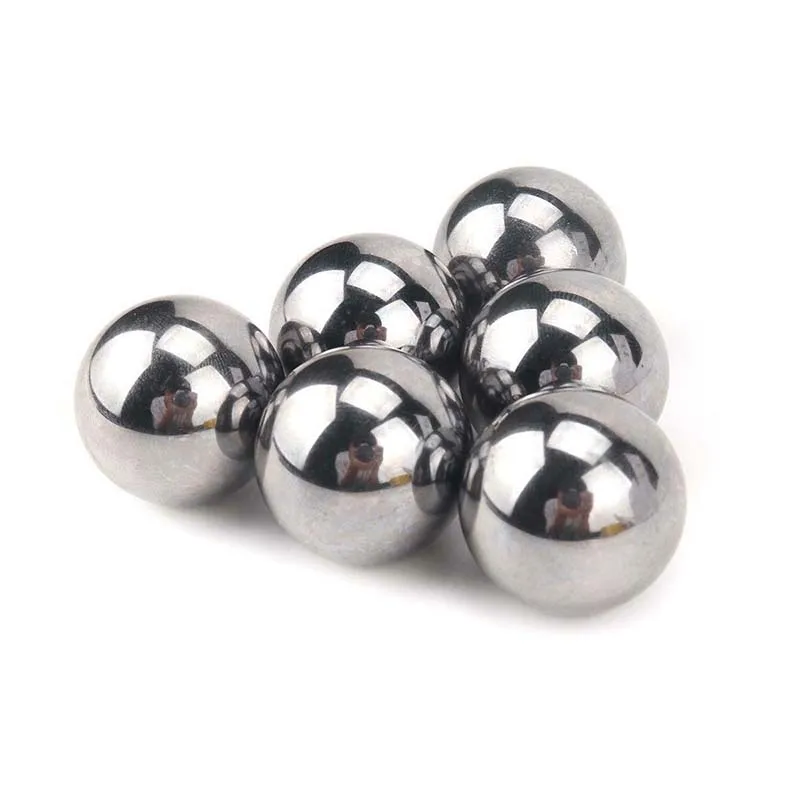 GCR15 Steel Ball Diameter 50mm 50.8mm 51mm 60mm 70mm-95mm High Precision Chrome Steel Hardness Bearing Solid Balls impact test