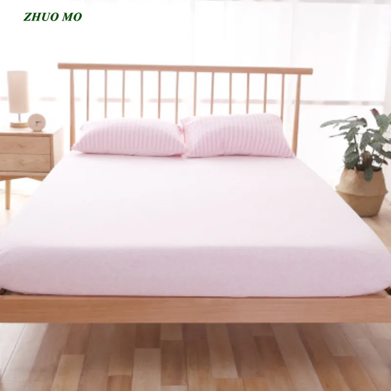 

ZHUO MO-Mattress Protector Cover for Home, Mattress Cover, Bed Covers, Queen Size, 9 Colors, 100% Cotton