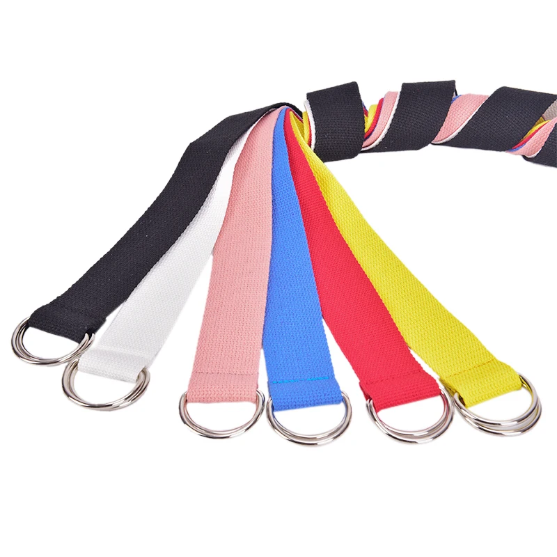 Tactische Canvas Mannen Riem Hoge Kwaliteit Unisex Dubbele Ring Gesp Tailleband Casual Canvas Vrouwelijke Riem Stof Voor Jeans