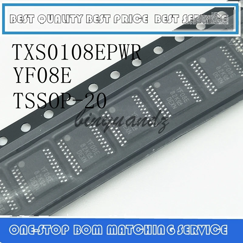 10 Chiếc ~ 50 Con TXS0108EPWR TXS0108 YF08E Ban Đầu TSSSOP-20