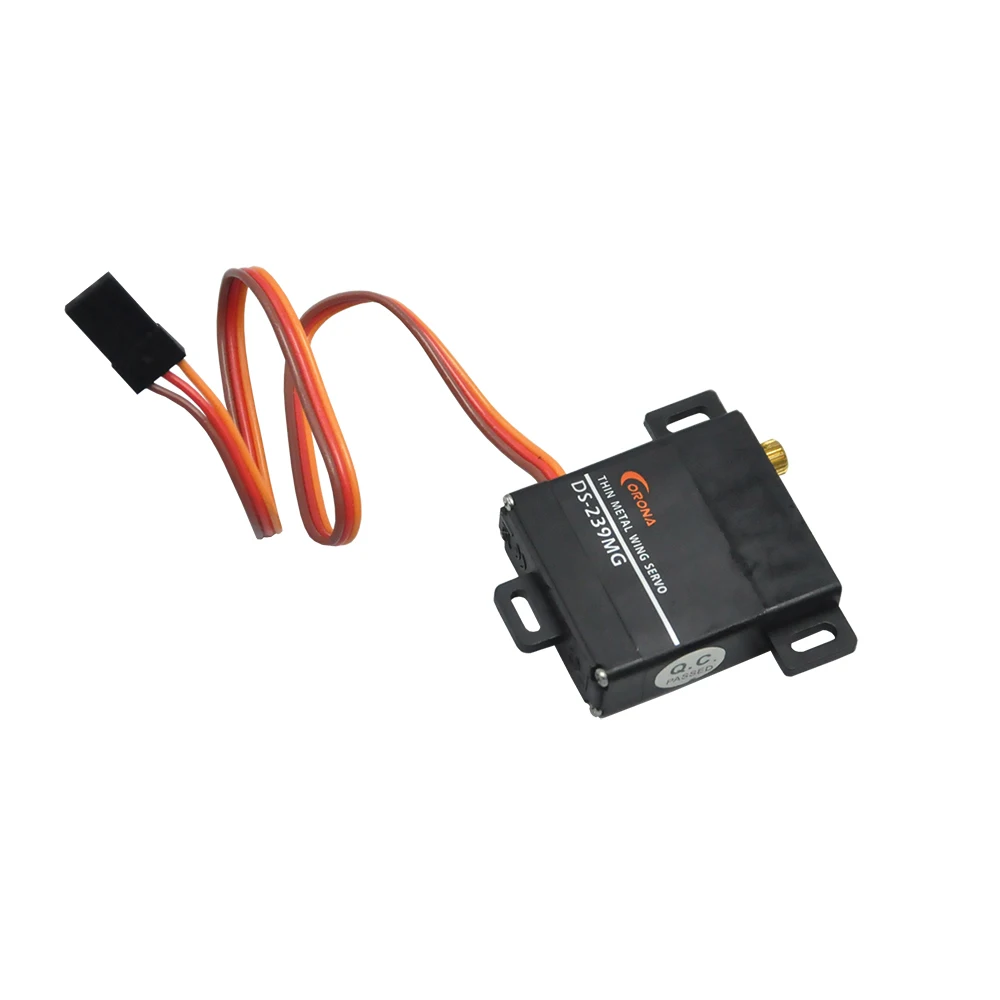 Corona DS239MG Metal Gear Digital Slim Wing Mini Servo  22g / 4.6kg/0 .14 sec