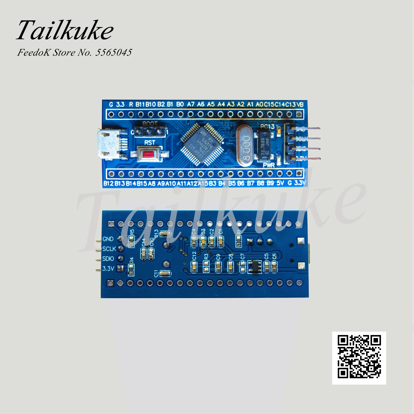 GD32F103CBT6 Core Board Large-capacity Development Board GD32F103 Minimum System CBT6 Replaces STM32