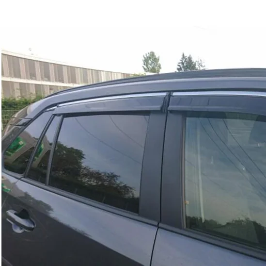 

Window visor deflector rain guard 4pcs for Toyota RAV4 2020