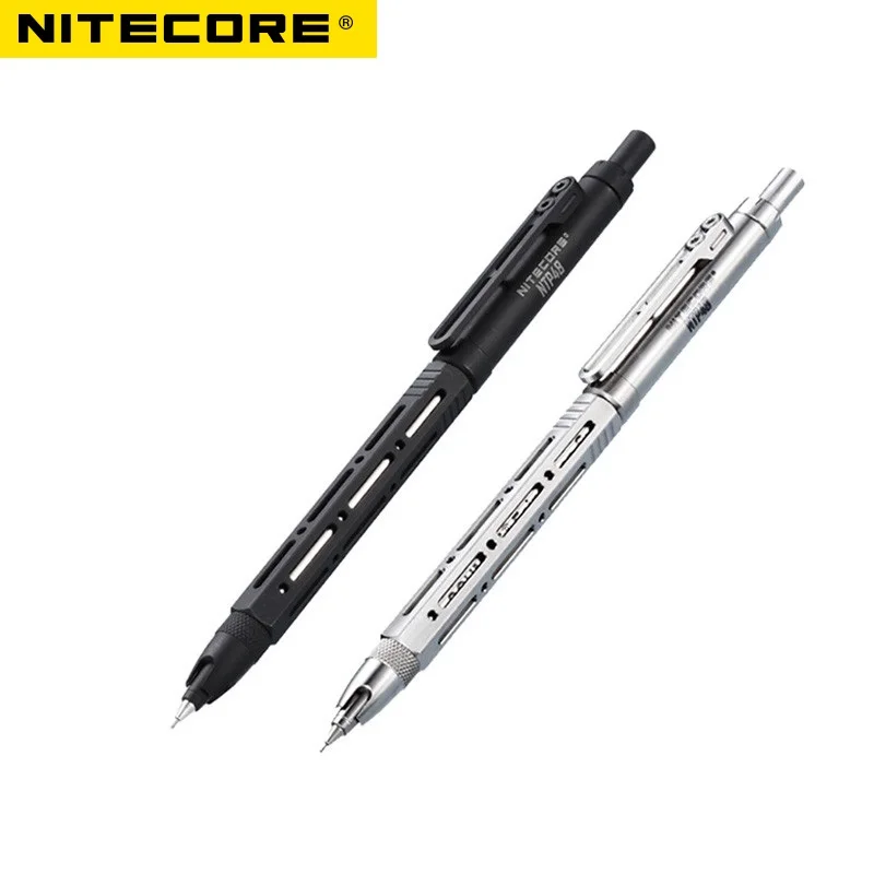 

Nitecore NTP48 Exceptional Sketch Titanium Alloy Mechanical Pencil Self-defense Titanium Alloy Tool Writing Cartooning