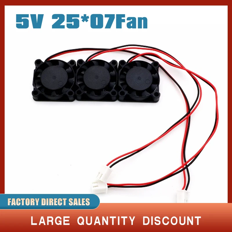 2507 5v ventilador um2 + um2 estendido + quente-end ventilador de refrigeração para impressora 3d qualidade superior quente!