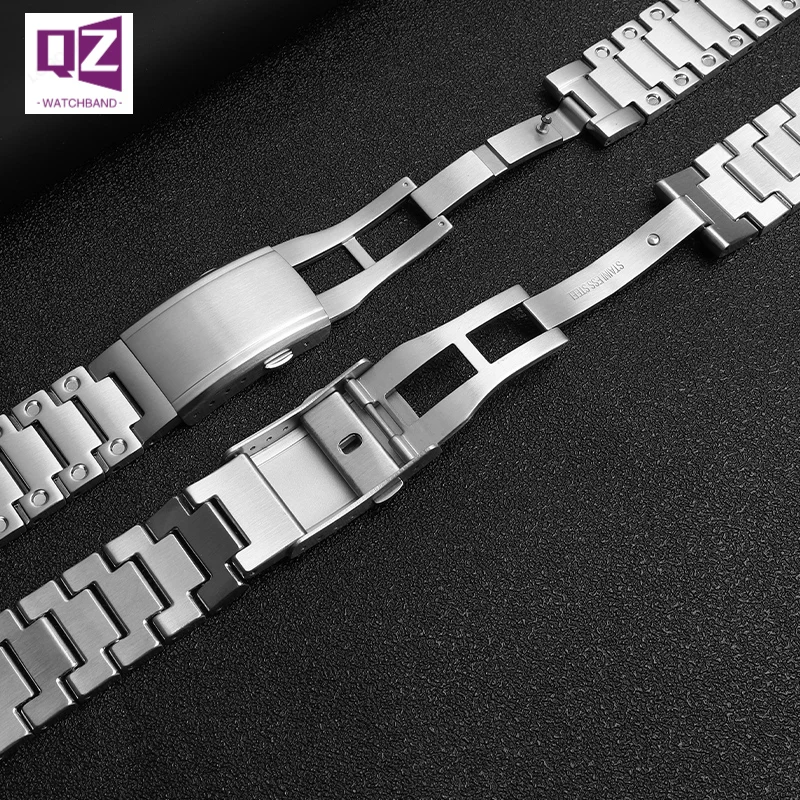 Stainless Steel watchband for casio GW-B5600 DW5600/M5610/GMW-B5000/GA2100/GM-2100 GM5600 watch band metal steel strap Bracelet